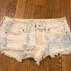 American eagle cutoff shorts
